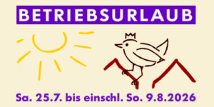 Urlaub 2026